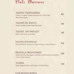 Menu Ait bougmez Marrakech June 2023 512317